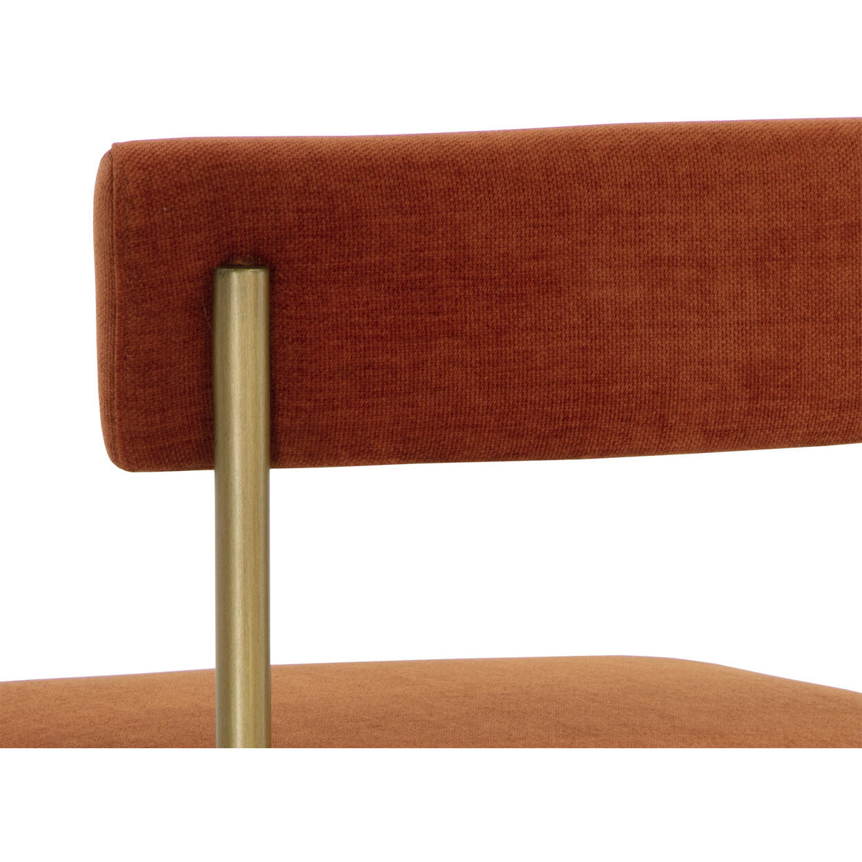 Seneca 36.5 inch Antique Brass / Danny Rust Counter Stool